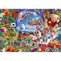 Bluebird Puzzle BLUEBIRD Noël Bonhomme de neige puzzle 1000 pièces