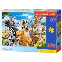 Castorland Puzzle 200 pièces Selfie africain 222148