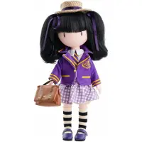 Santoro Poupée Gorjuss School Girl 32cm - Poupées de collection pour enfants