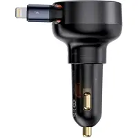 Baseus Enjoyment Pro Universal Black Cigar lighter Fast charging Auto