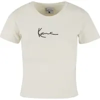 Karl kani T-shirt noir / blanc cassé