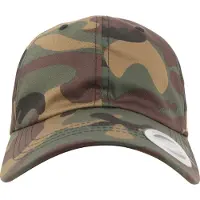 Flexfit Casquette beige foncé / marron châtaigne / olive / noir