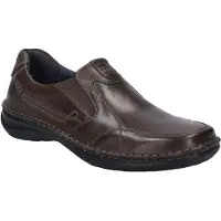 Josef seibel New Anvers 01 | Mocassins pour Hommes | marron