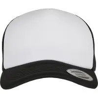 Flexfit Casquette noir / blanc