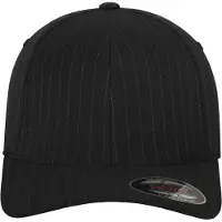 Flexfit Casquette gris / rouge / noir / blanc