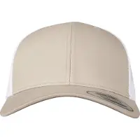 Flexfit Casquette cappuccino / blanc