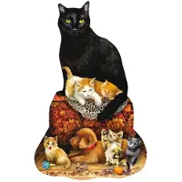 Sunsout Puzzle Family Ottoman - 1000 pièces - Lori Schory artwork