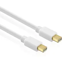 PureLink Câble Mini DisplayPort 1080p blanc, différentes longueurs Longueur : 3 m