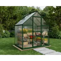 Palram Serre de jardin 2.3m² vert - - 701637 - mythos