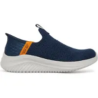 SKECHERS Baskets basses enfant ULTRA FLEX 3.0 SLIP-INS garcons - Marine - 28