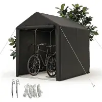 Relaxdays Rangement pour vélo