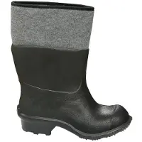 Lemigo Bottes en feutre Eva Taille 46 Noir /804