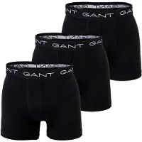 Gant Boxers noir / blanc