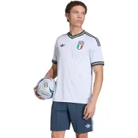 Adidas Italy 26/27 Authentic Away Short Sleeve T-shirt Blanc 2XL Homme