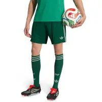 Adidas Pantalon de sport 'Algeria 26 Away' sapin / blanc perle
