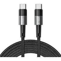 TechProtection Câble Ultraboost Type C Pd100W/5A 300Cm Gris