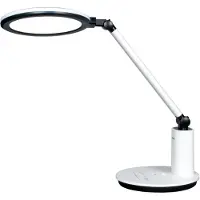 Lumeno 4 pièces LED Lampe de table ISIS, lumière non éblouissante, intensité lumineuse variable (lampe de table)