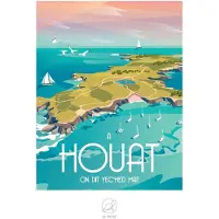 La Loutre puzzels La Loutre Puzzle Houat Yec'Hed Mat - 1000 Teile Puzzlespiel