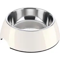 Hunter Pet Melamine Feeder Argenté 1400 ml