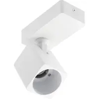 GTV Applique murale lighting RENO, aluminium, IP20, max. 20 W, simple, carrée, blanche
