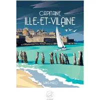 La Loutre puzzels La Loutre Puzzle Saint-Malo 1000 Teile - Capitaine ILLE-ET-VILAINE