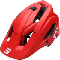 Shot Race Gear Climb Mtb Helmet Rouge M