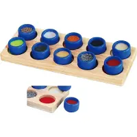 Vigatoys Viga Toys Sensory Sorter Trier par le toucher