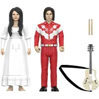 Super7 The White Stripes Figures Pack Blanc