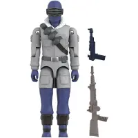 Super7 GI Joe (le film) - Figurines ReAction+ - Série 5 : Arctic Snake Eyes (le film) - 10 cm