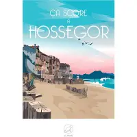 La Loutre Puzzle Ca Score A HOSSEGOR - 1000 pièces