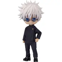 Good Smile Company Figurine Nendoroid Doll Jujutsu Kaisen : Satoru Gojo – Version « Lycée de jujutsu de Tokyo » – 14 cm