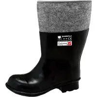 Galmag Bottes en feutre-caoutchouc lodz roz- 8/42