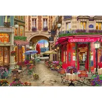 Bluebird Puzzle Puzzle Cafe des Paris - 1000 pièces