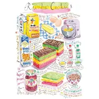 Magnolia Biscuits Arc-en-Ciel