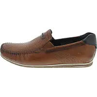 Bugatti Chesley, chaussures pour hommes, modèle pantoufle, couleur marron, style décontracté