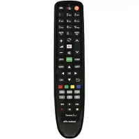 Meliconi Personal 5 Plus télécommande IR Wireless Noir Appuyez sur les boutons