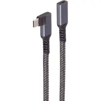 Shiverpeaks BS14-74016 Câble USB 1,5 m USB 3.2 Gen 2 (3.1 Gen 2) USB C noir