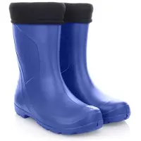 Lemigo Femmes, Bottes en caoutchouc, BUTY KALOSZ DAMSKIE DAKOTA NIEBIESKI ROZMIAR - 36 /850, Bleu, (36)