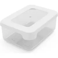 Smartstore Boîte de conservation sèche 0,35 litre transparent/blanc