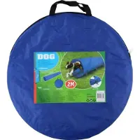 Huismerk Tunnel de dressage pour chiens - 2 mètres