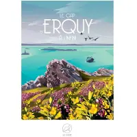 La Loutre puzzels La Loutre Puzzle Cap d'ERQUY 1000 pièces paysage Puzzle