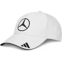 Adidas Mercedes Amg Petronas F1 Team Cap Blanc 58 cm
