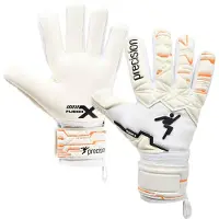 Precision Fusion X Pro Negative Contact Duo Goalkeeper Gloves Blanc 10.5