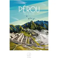 La Loutre puzzels La loutre Puzzle Pérou Machu Picchu - 1000 Teile Puzzle