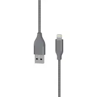 XLayer Câble PREMIUM métallisé USB vers Lightning, 1,5 m