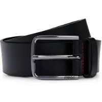 HUGO Ceinture 'Gerik' noir