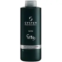 System Professional LipidCode System Professional Man Anti-Dandruff Shampoo : shampooing purifiant antipelliculaire, 1 000 ml
