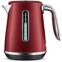 Sage Bouilloire 1.7 L Rouge Velours - The Soft Top Luxe - Ske735rvc4eeu1 -