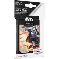 GameGenic - Star Wars Unlimited Art Sleeves - Mandalorien
