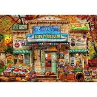 Bluebird Puzzle Puzzlemotiv The General Store - 1000 Teile bunt